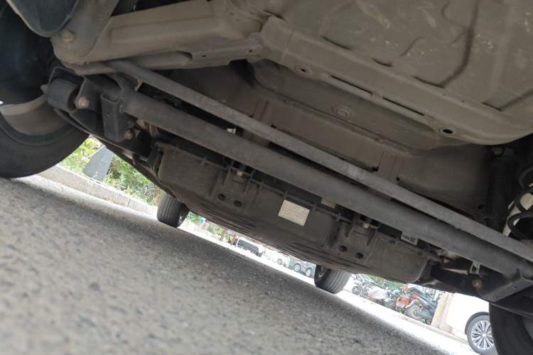 Used NETA V 2021 Long-Range Entertainment Edition Chassis Rear