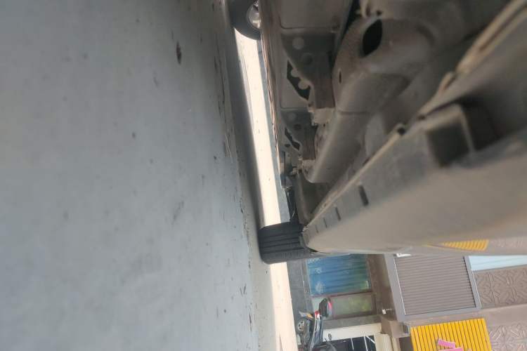 Used NETA V 2021 Standard Range Entertainment Edition Chassis Rear Right