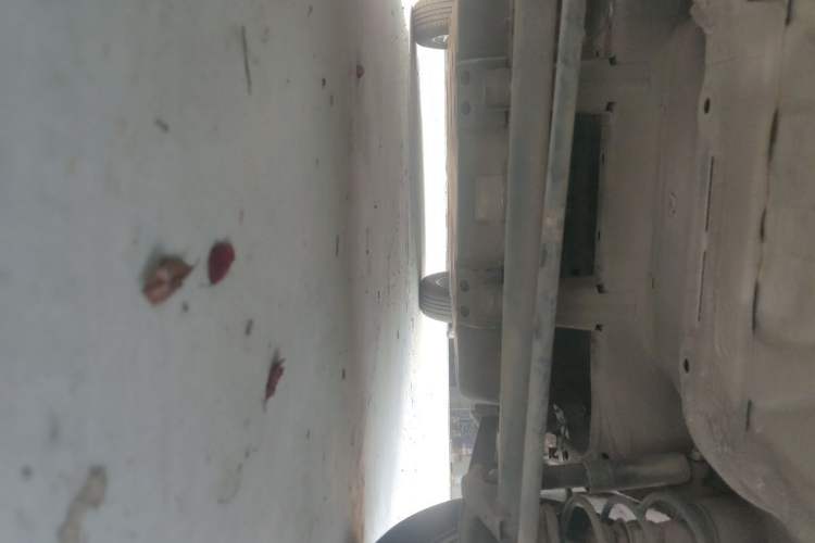 Used NETA V 2021 Standard Range Entertainment Edition Chassis Rear