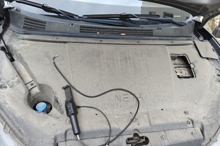 Used NETA V 2021 Long-Range Entertainment Edition Engine Bay
