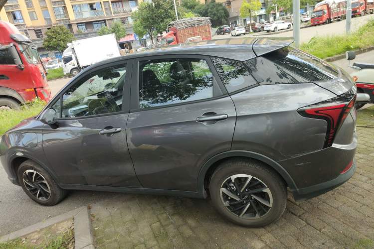 Used NETA V 2021 Ride-Hailing Custom Edition Exterior 3