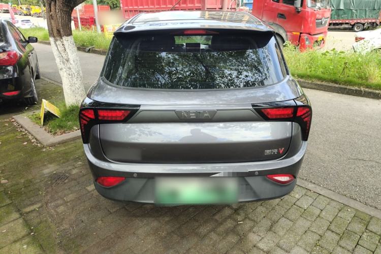 Used NETA V 2021 Ride-Hailing Custom Edition Exterior 4