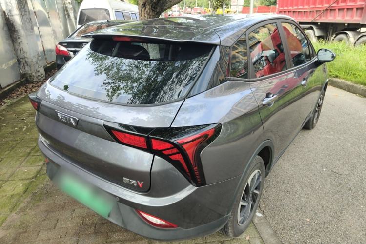 Used NETA V 2021 Ride-Hailing Custom Edition Exterior 5
