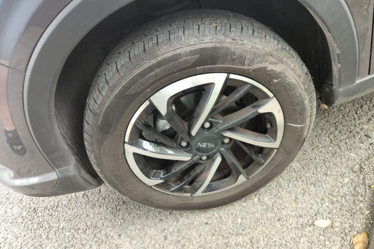 Used NETA V 2021 Ride-Hailing Custom Edition Exterior 7