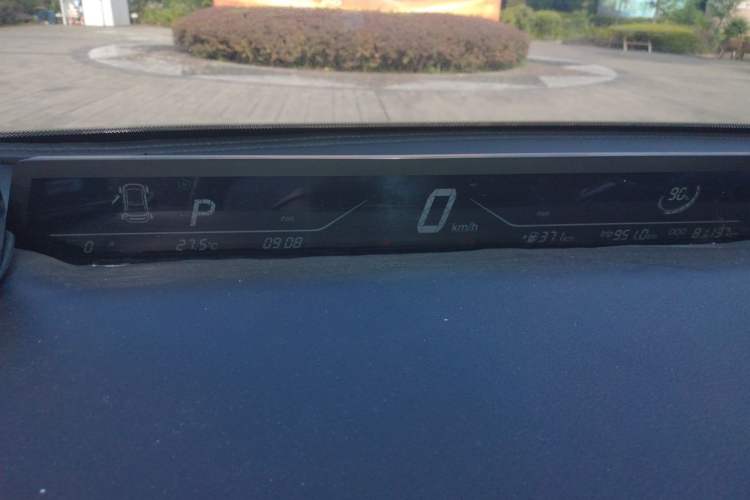 Used NETA V 2021 Long-Range Entertainment Edition Instrument Cluster