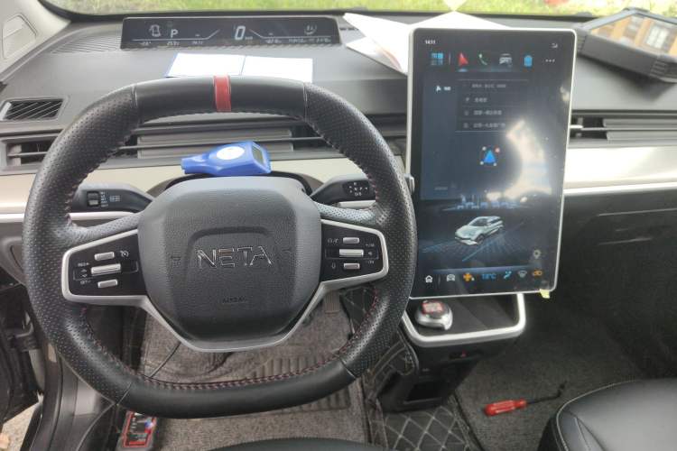 Used NETA V 2021 Ride-Hailing Custom Edition Interior 2
