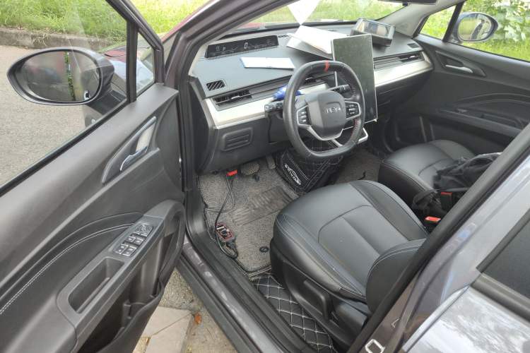 Used NETA V 2021 Ride-Hailing Custom Edition Interior 3