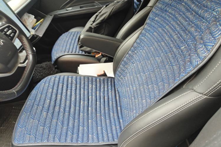 Used NETA V 2021 Long-Range Entertainment Edition Left Front Seat