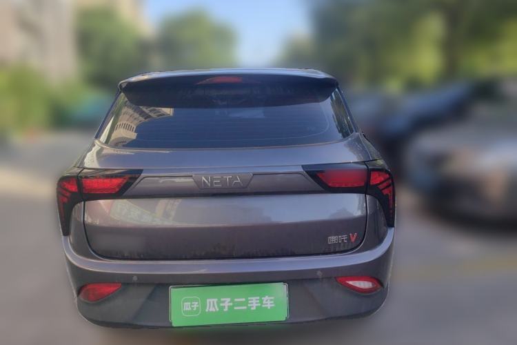 Used NETA V 2021 Long-Range Entertainment Edition Upgrade Model Rear