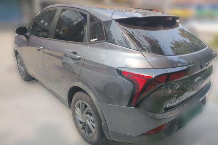 Used NETA V 2021 Standard Range Entertainment Edition Rear Left 45 Deg