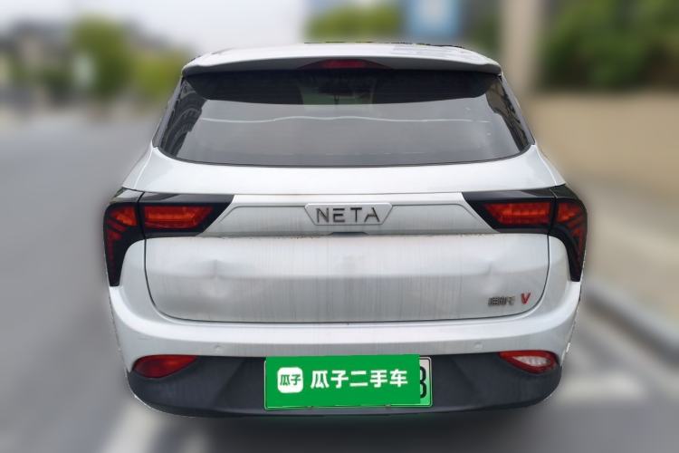 Used NETA V 2021 Long-Range Entertainment Edition Upgrade Model Rear