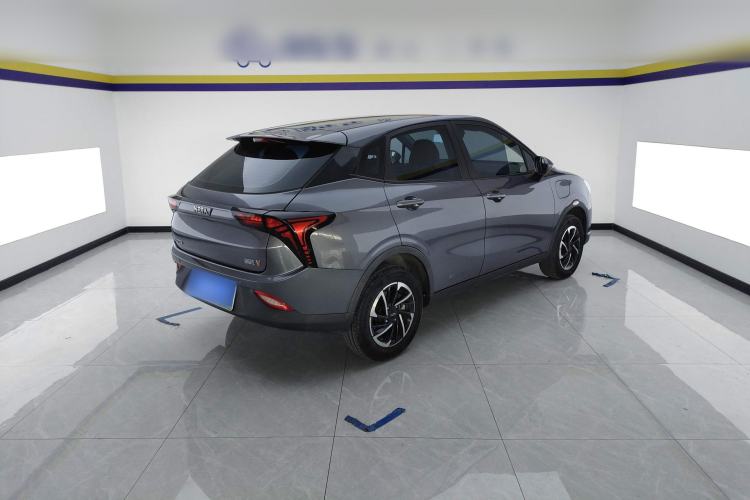 Used NETA V 2021 Long-Range Entertainment Edition Upgrade Model Rear Right 45 Deg