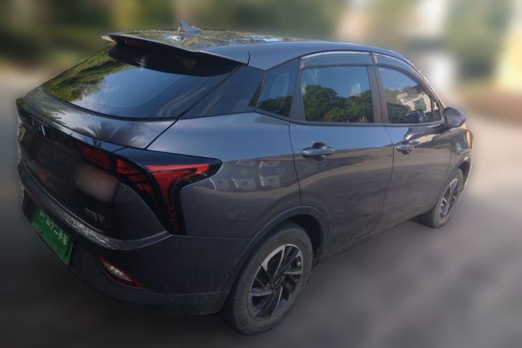 Used NETA V 2021 Long-Range Entertainment Edition Rear Right 45 Deg