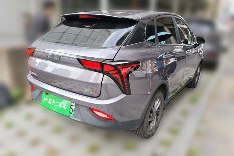 Used NETA V 2021 Standard Range Entertainment Version – Upgraded Model Rear Right 45 Deg