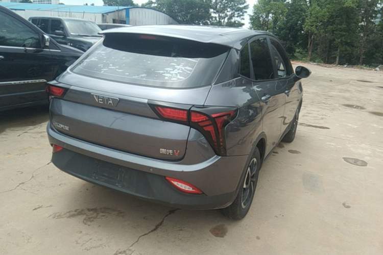Used NETA V 2021 Long-Range Entertainment Edition Upgrade Model Rear Right 45 Deg