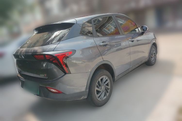 Used NETA V 2021 Standard Range Entertainment Edition Rear Right 45 Deg