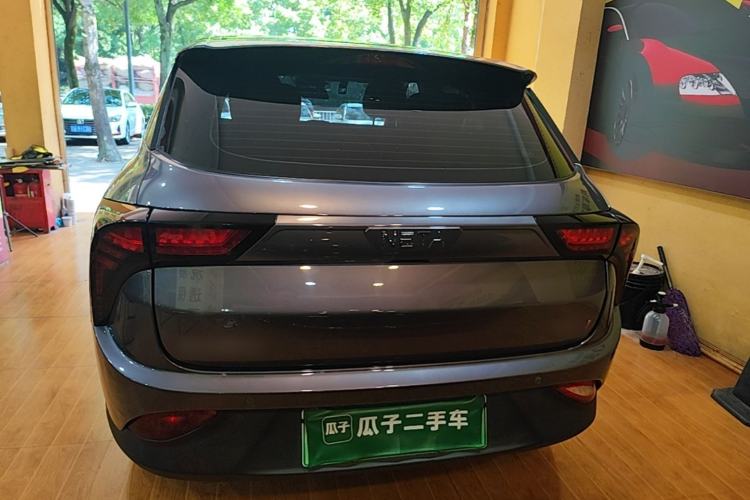 Used NETA V 2021 Long-Range Entertainment Edition Upgrade Model Rear