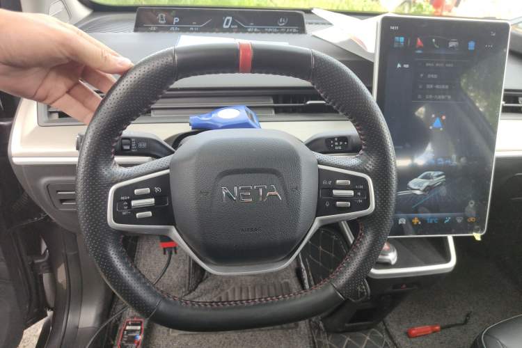 Used NETA V 2021 Ride-Hailing Custom Edition Steering Wheel