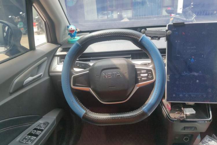 Used NETA V 2021 Standard Range Entertainment Edition Steering Wheel