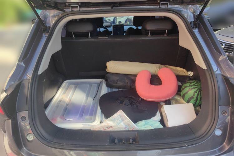 Used NETA V 2021 Long-Range Entertainment Edition Upgrade Model Trunk