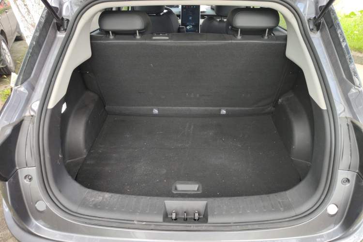 Used NETA V 2021 Ride-Hailing Custom Edition Trunk
