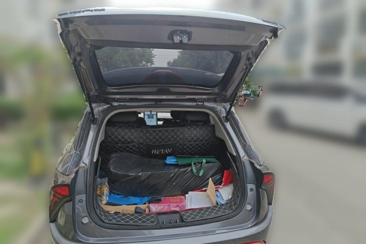 Used NETA V 2021 Long-Range Entertainment Edition Trunk