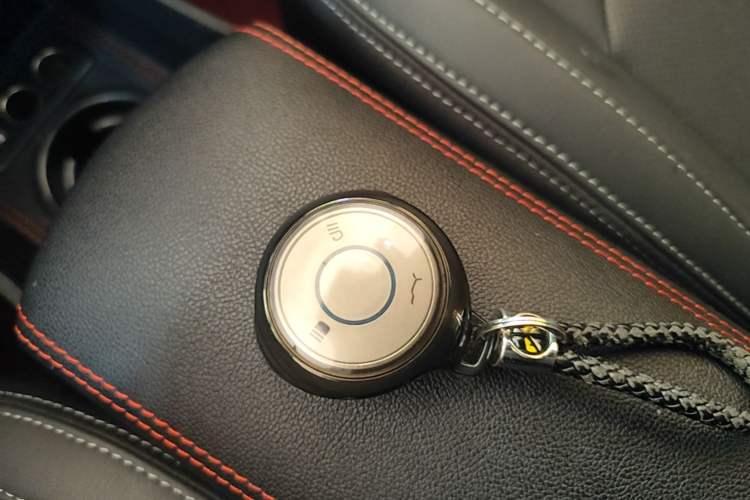 Used NETA V 2021 Long-Range Entertainment Edition Upgrade Model Vehicle Key