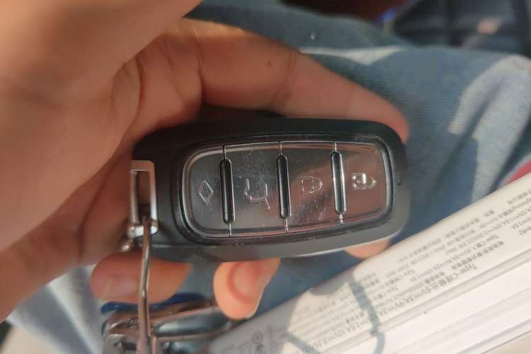 Used NETA V 2021 Standard Range Entertainment Edition Vehicle Key