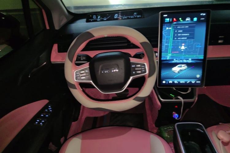 Used NETA V 2021 Witch Edition Steering Wheel