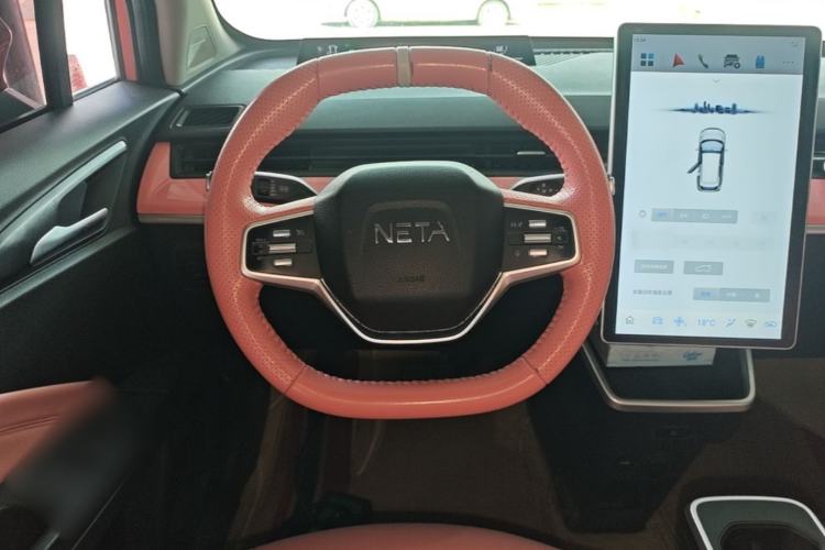 Used NETA V 2021 Witch Edition Steering Wheel