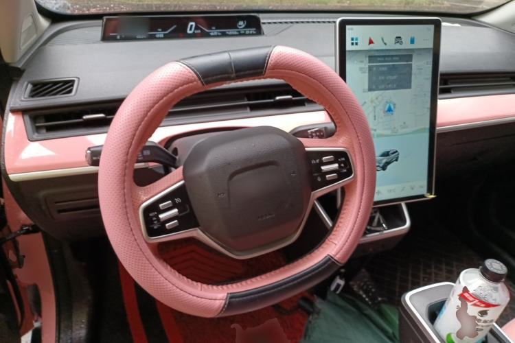 Used NETA V 2021 Witch Edition Steering Wheel