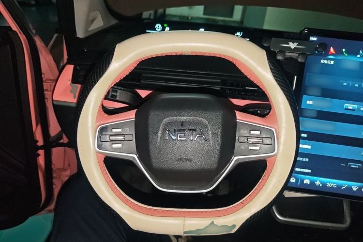 Used NETA V 2021 Witch Edition Steering Wheel