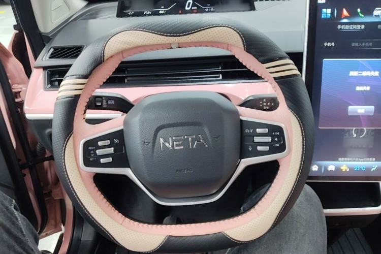 Used NETA V 2021 Witch Edition Steering Wheel