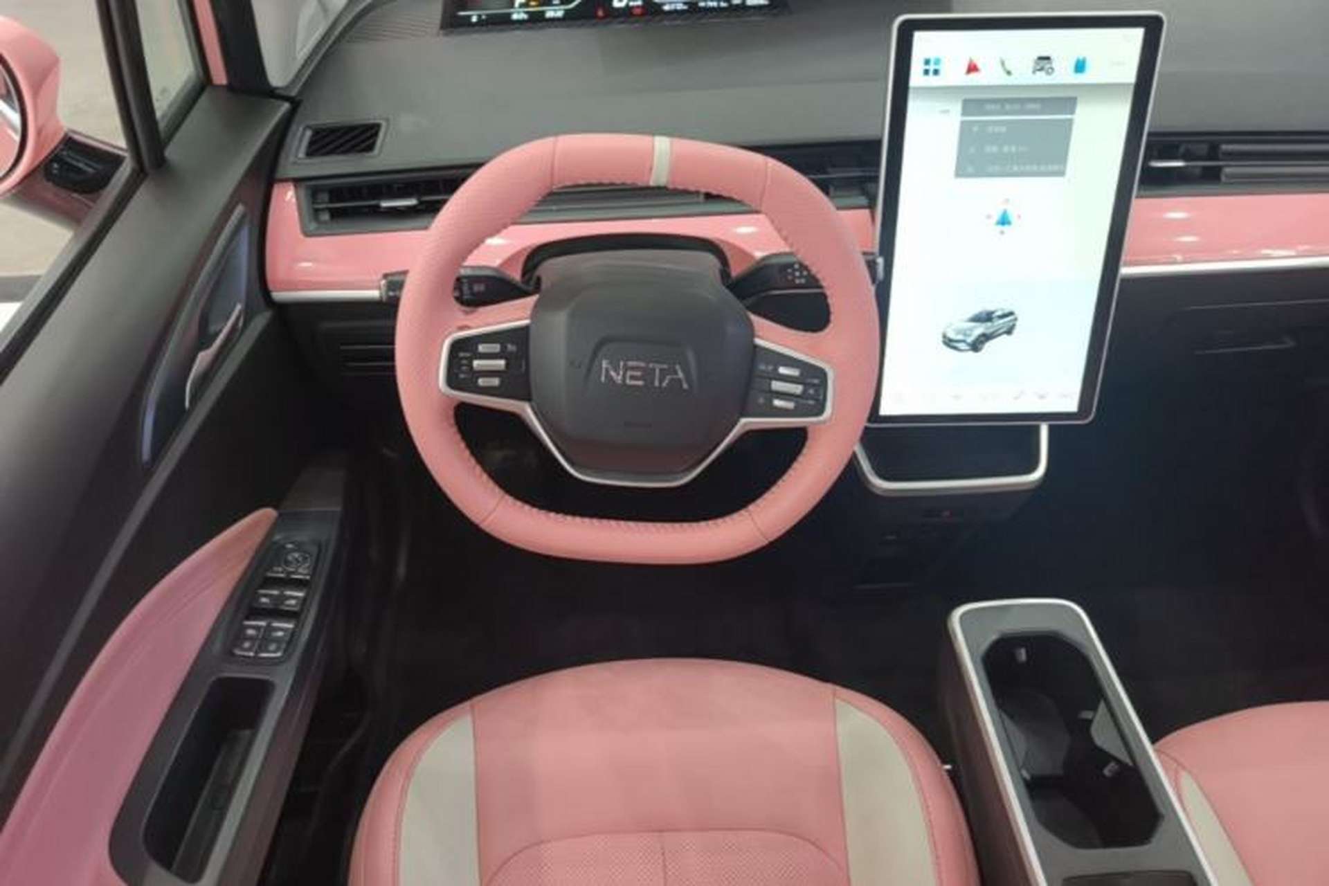 Used NETA V 2021 Witch Edition Steering Wheel