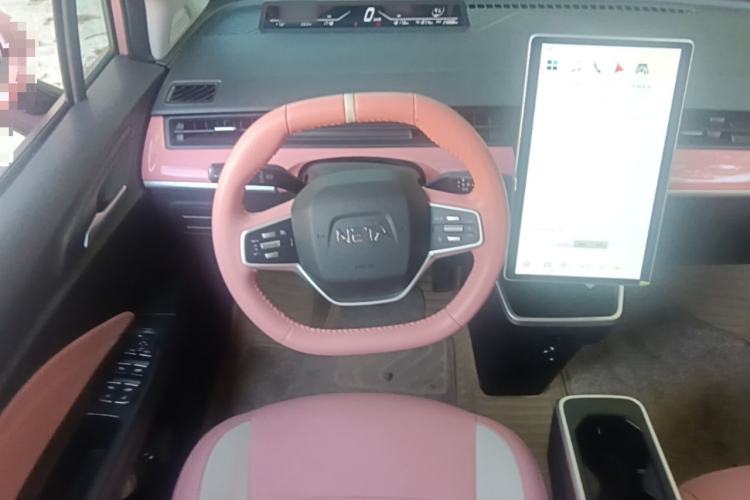 Used NETA V 2021 Long-Range Entertainment Edition Upgrade Model Steering Wheel