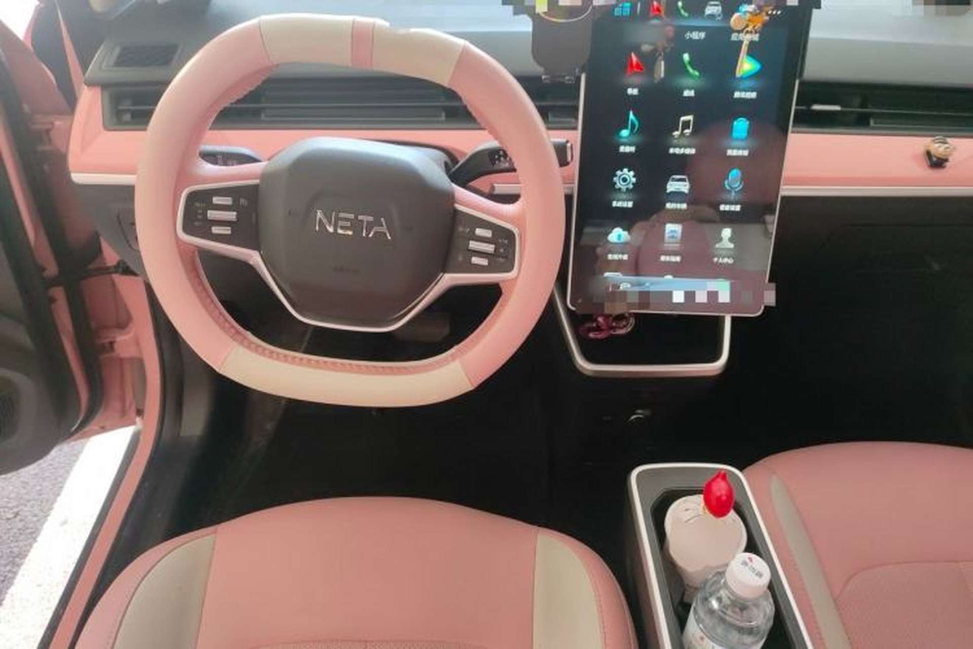 Used NETA V 2021 Witch Edition Steering Wheel