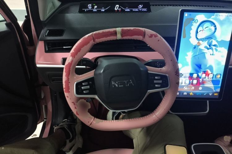 Used NETA V 2021 Witch Edition Steering Wheel