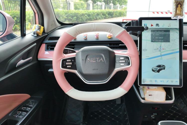 Used NETA V 2021 Long-Range Industry Custom Edition Steering Wheel