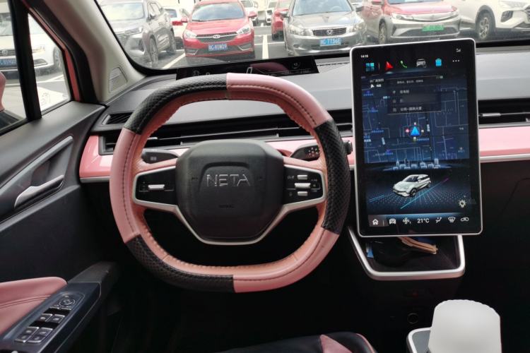 Used NETA V 2021 Witch Edition Steering Wheel