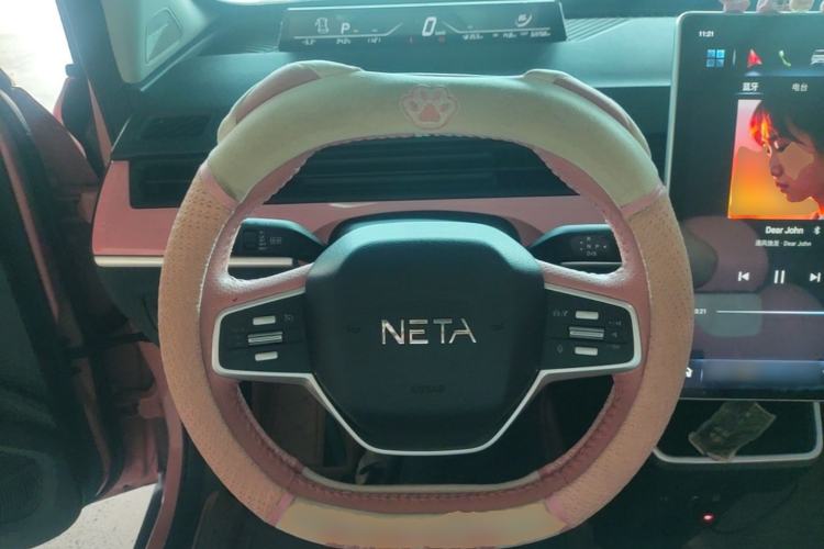 Used NETA V 2021 Witch Edition Steering Wheel