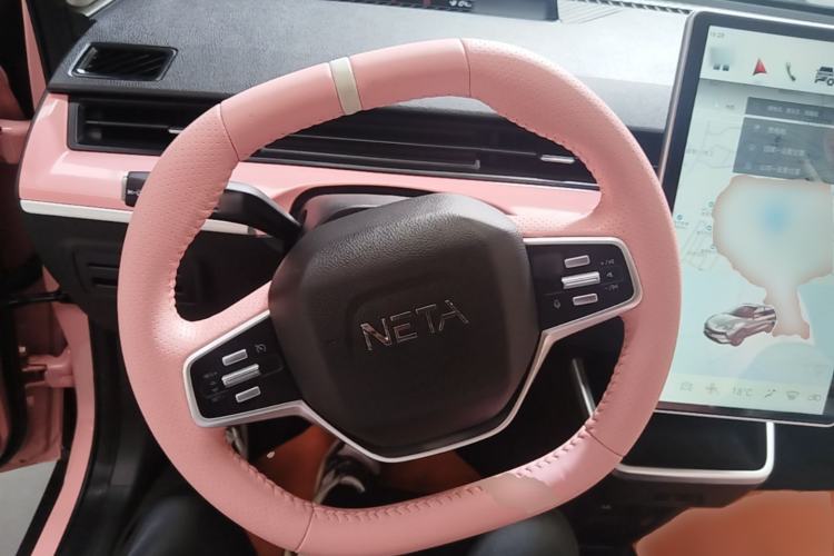 Used NETA V 2021 Long-Range Entertainment Edition Upgrade Model Steering Wheel