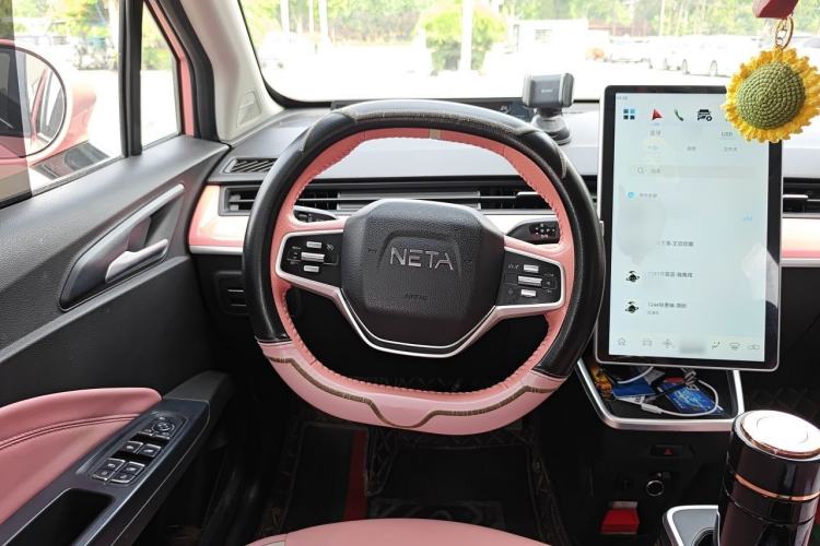 Used NETA V 2021 Witch Edition Steering Wheel