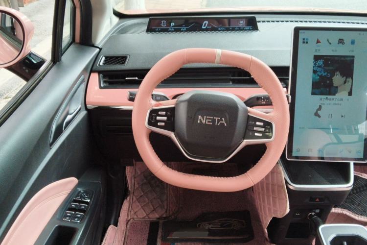 Used NETA V 2021 Witch Edition Steering Wheel