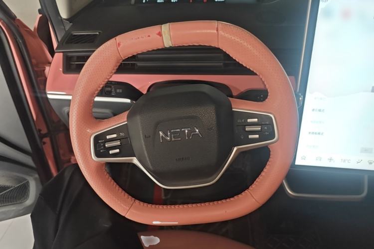 Used NETA V 2021 Witch Edition Steering Wheel