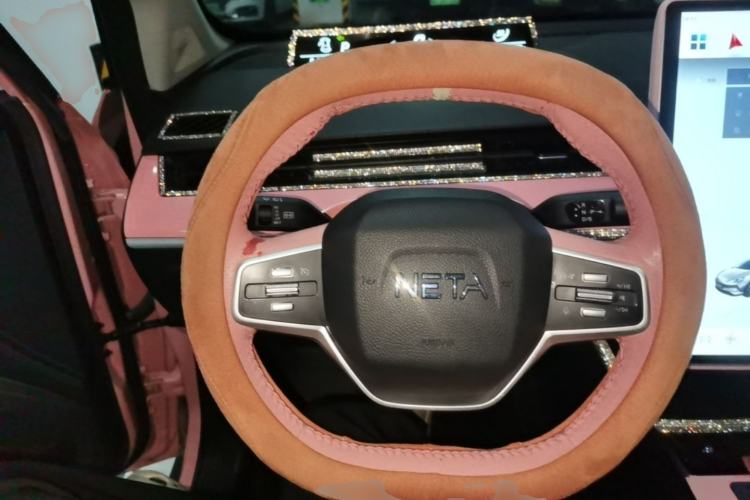 Used NETA V 2021 Witch Edition Steering Wheel