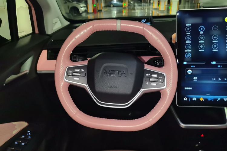 Used NETA V 2021 Witch Edition Steering Wheel