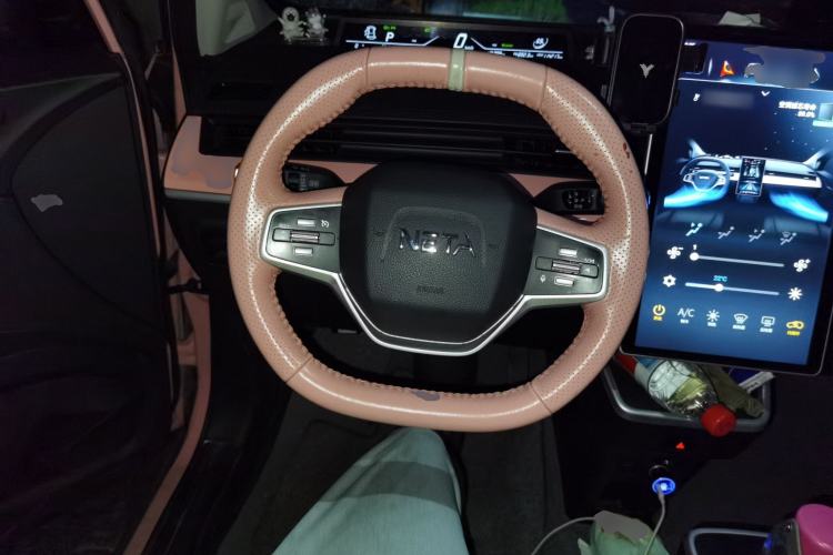 Used NETA V 2021 Witch Edition Steering Wheel