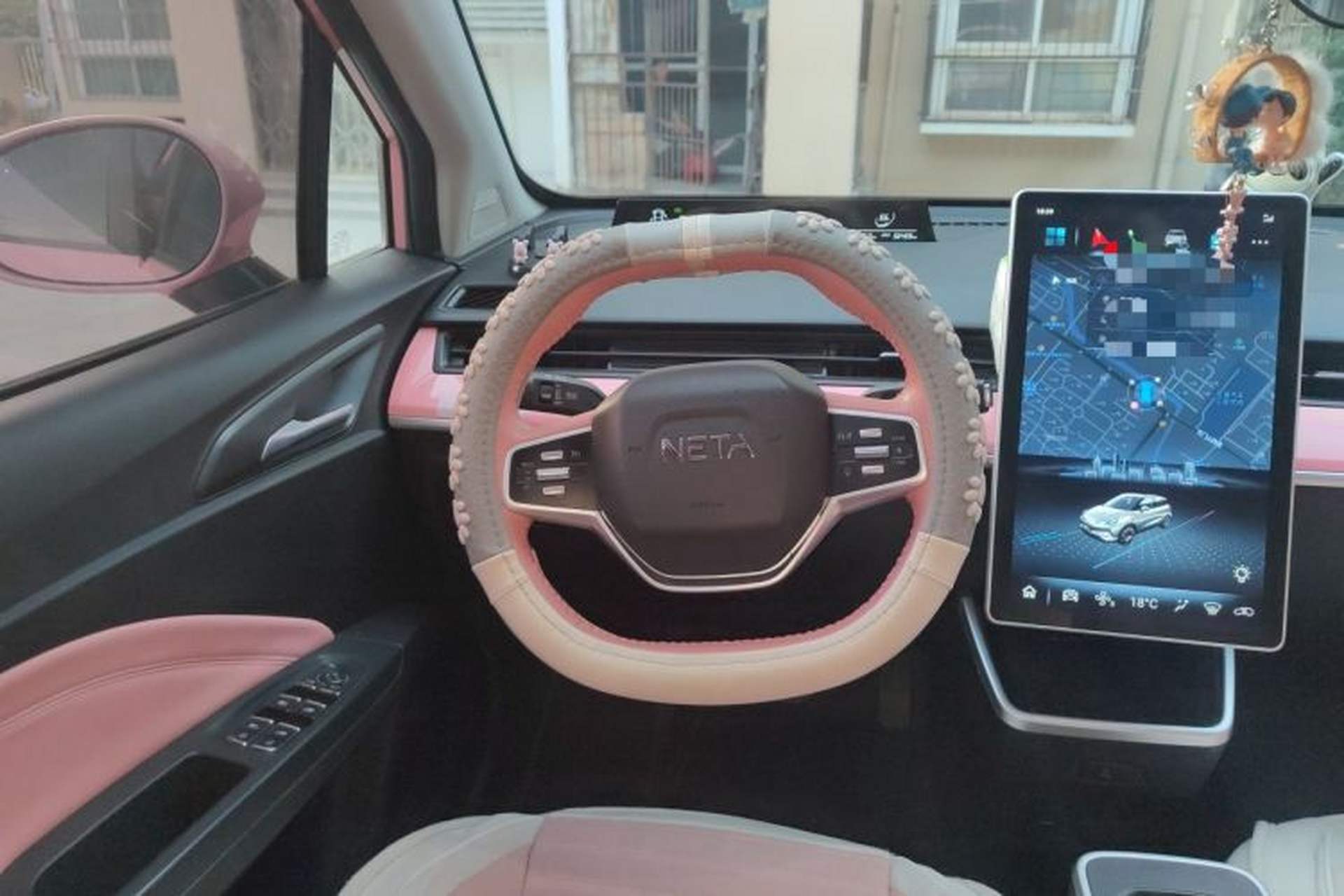 Used NETA V 2021 Co-sport Magic Edition Steering Wheel