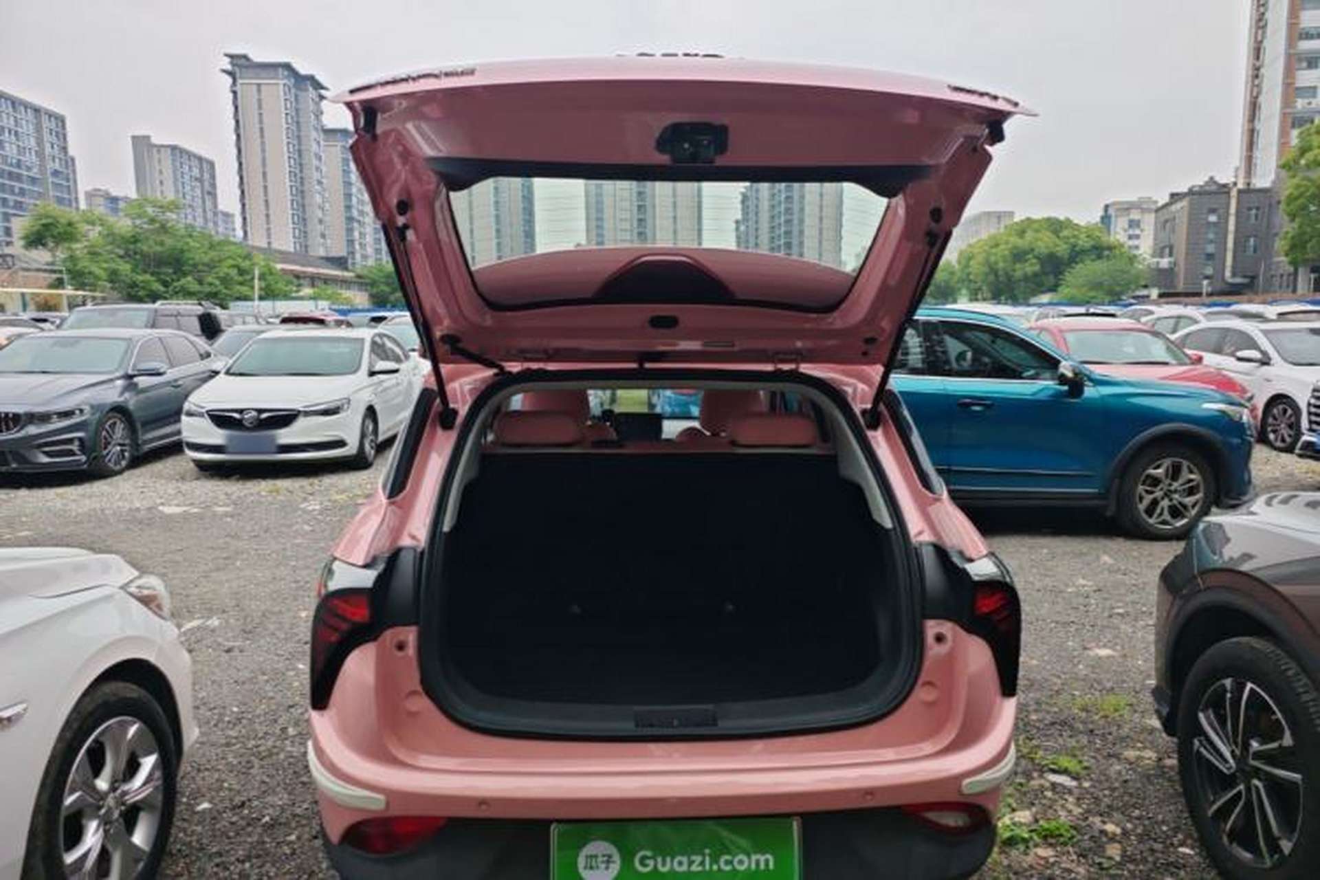 Used NETA V 2021 Witch Edition Trunk