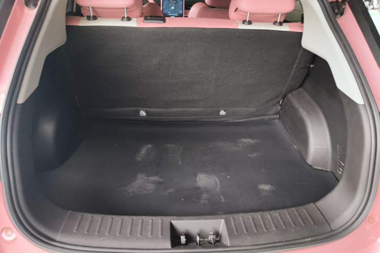 Used NETA V 2021 Long-Range Smart Edition Upgrade Model Trunk